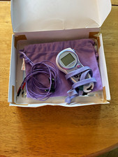 Babycare TENS ELLE Maternity TENS Machine Kit, Leads & Electrodes Purple/White