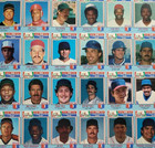 1988 Chef Boyardee Baseball Pick A Card