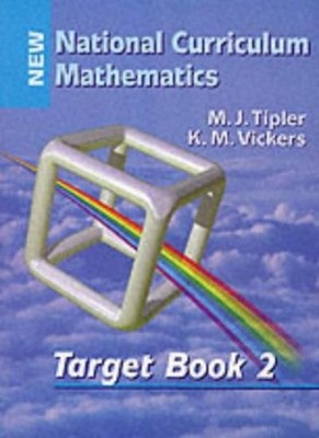 New National Curriculum Mathematics - Target Book 2: Target Bk.
