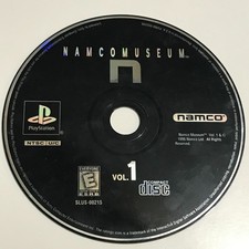 Namco Museum Vol 1 Greatest Hits (Sony Playstation 1, 1995) PS1 Disc Only Tested