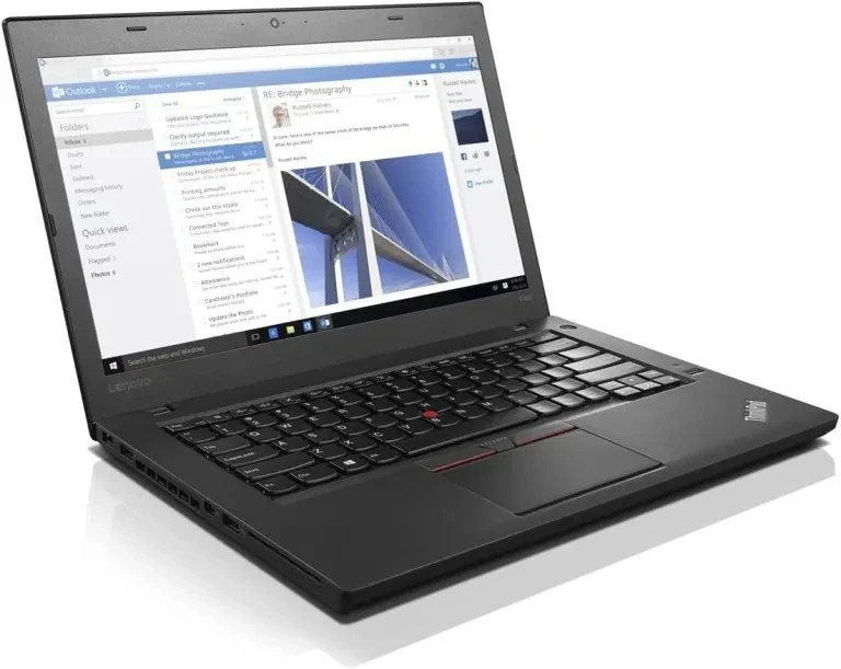 Lenovo ThinkPad T460 14" Business Laptop - Core i5-6200U - 8GB RAM - 256GB SSD