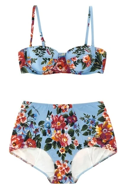 Dolce&Gabbana Blue Swimwear for Women for sale | eBay