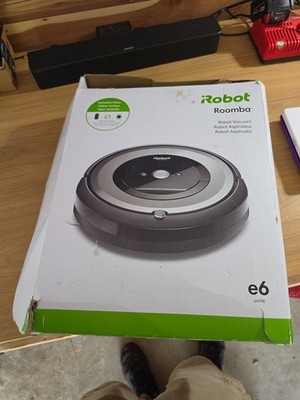 iRobot Roomba Robotic Vacuum Cleaner - Black (E619820).