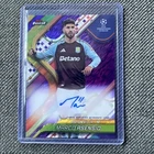 Topps Finest UCC 2024-25 - MARCO ASENSIO Aston Villa - Purple Shimmer Auto /299