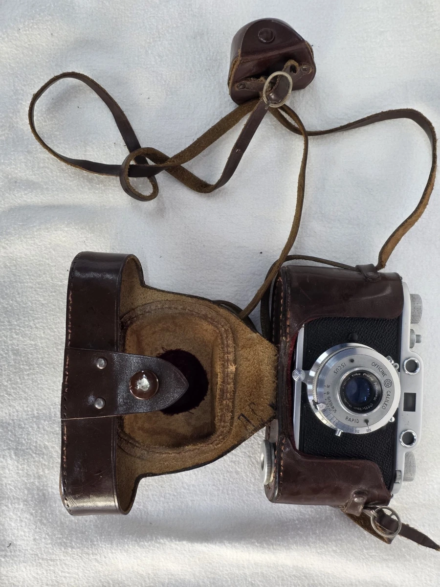 Ixkbiced Temperamatite Stile retrò Vintage Fotocamera Meccanico Manuale