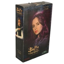 Faith 12" / ca. 30cm - Buffy the Vampire Slayer Sideshow - MISB