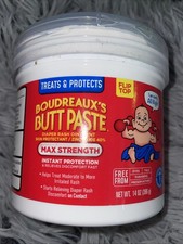 Maximum Strength Diaper Rash Cream, Ointment for Baby, 14 oz Flip-Top Jar