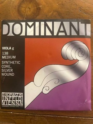 Thomastik-Infeld Dominant Viola G String (138) - 4/4 Size (15-16 inch)