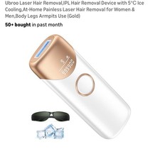 ICE-COOL IPL Hair Removal Device   NEW  SEALED