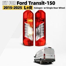 Halogen Tail Light For 2015-2025 Ford Transit-150 w/Single Rear Wheel Left+Right