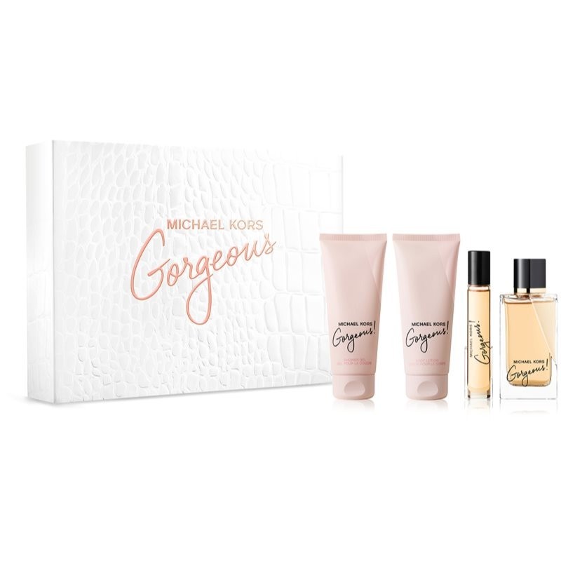 Michael Kors Ladies Gorgeous Gift Set Fragrances 850050174646 15890₽