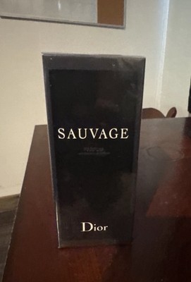 CHRISTIAN DIOR SAUVAGE EAU DE PARFUM SPRAY FOR MEN 6.8 Oz / 200 ml BRAND NEW!!!
