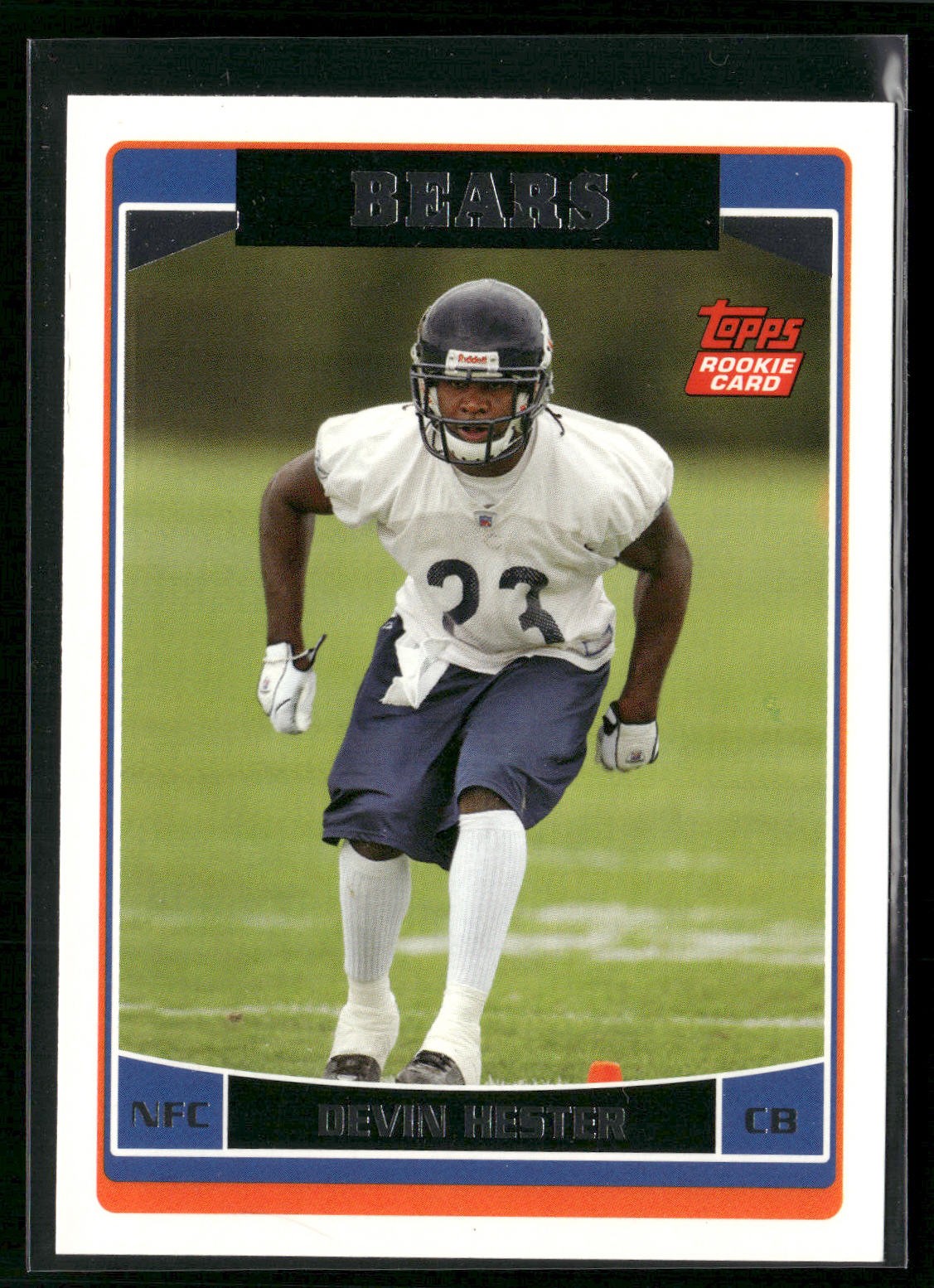 Devin Hester 2006 Topps #334 Rookie Chicago Bears