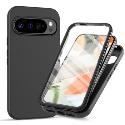 For Google Pixel 10 Pro XL 9 Pro Shockproof Case Built-in Screen Protector Cover