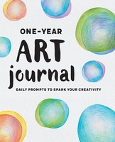 One-Year Art Journal Daily Prompts To Spark Your Creativity Liliana PéRez Buch