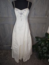 Vintage City Triangles Strapless Prom Dress sz 5