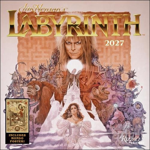 Jim Henson's Labyrinth 2027 Wall Calendar by Jim Henson Company (Calendar) - Image 6