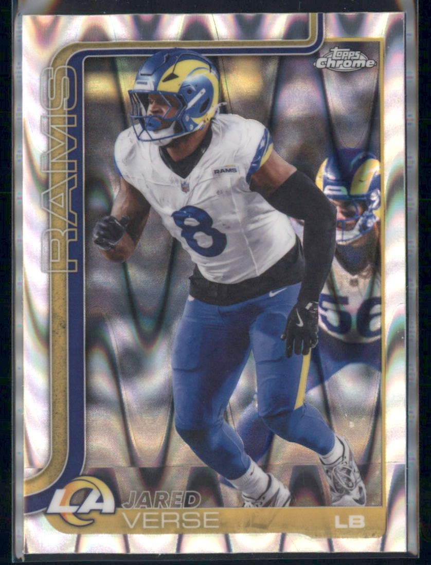 2025 Topps Chrome - Jared Verse RayWave Refractor #173