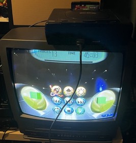 Sega Saturn Model 1 Console OEM Controller W/In The Hunt Tested