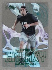 2021 Skybox Metal Universe Champions Jaylen Waddle #CG-44 6l7