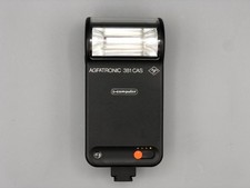 Agfa Agfatronic 381 CAS Blitz Blitzgerät vin...