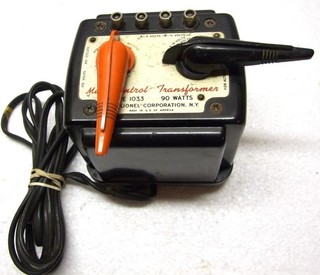 Vintage Lionel 1033 O Gauge 90 Watt Model Train Transformer (Tested)