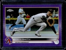 2022 Topps Chrome Pavin Smith Purple Refractor #/250 Diamondbacks