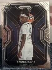2021 Panini Prizm WNBA - Rennia Davis #97 Silver Prizm (RC)
