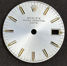Vintage Rolex Oyster Perpertual Date Watch Dial For 26mm Case 6517 6519 6917