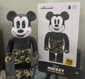 Mickey Mouse Bearbrick 1000 | eBay
