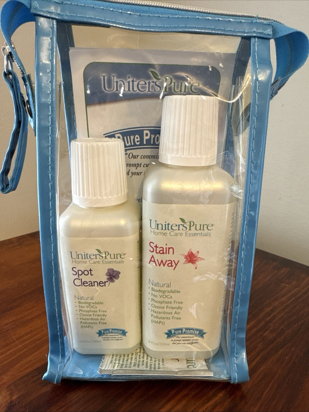 5 UNITERS Pure Home Care Essentials Natural Spot Cleaner Furniture Wood Stains