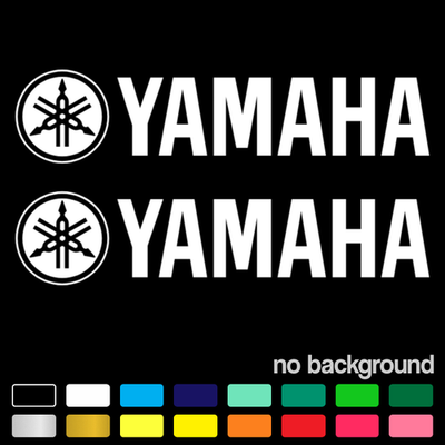 #ad #ad 2 Yamaha Sticker Decal Motorcycle Boat Window Tank Wheel Bike yz yzf fzr r1 r6 $5.75