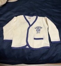 True Vintage 1950s Auburn Champion Running Man Toddler Cardigan Sweatshirt 4