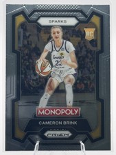 2024 Panini Prizm Monopoly WNBA - Cameron Brink #39 (RC)