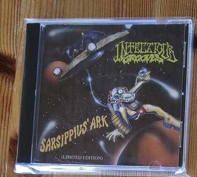 CD Infectious Grooves  - Sarsippius' ARK Limited Edition