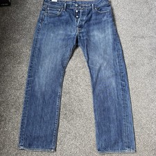 Levi's 501 Men's Slim Taper Fit Stretch 36x30 Blue