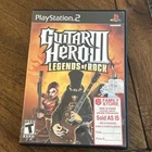 Guitar Hero III Legends of Rock PS2 PlayStation 2 - Complete CIB