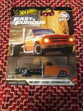 Hot Wheels 2025 Premium Fast Furious 25th 1967 Chevy Custom C10