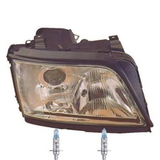 Scheinwerfer Frontscheinwerfer rechts inkl. Premium Lampen für Audi A6 4A C4