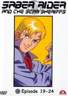 Saber Rider and the Star Sheriffs, Vol. 05 (Episoden 19-2... | DVD | Zustand gut