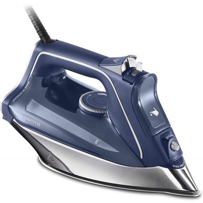 Rowenta Pro Master DW8215 Dampfbügeleisen Blau 2800W Microstream Sohle