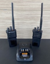 Set 2 Motorola XPR 7350e Two Way Radio VHF 150.8-173.4 AAH56JDC9WA1AN MotoTRBO