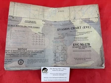 Original US Escape And Evasion Map Desert Storm Era
