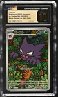 Haunter 022/021 CGC 10 Pristine 2025 Mega Gengar EX Set Holo Pokemon Japanese