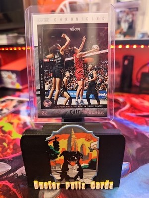 CAITLIN CLARK 2025 PANINI CHRONICLED BASE - 25-Point, Nine-Assist Night #15 WNBA