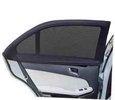 Car Window Shades, 2 Pack Breathable Mesh Car Side Back Window Sun Medium