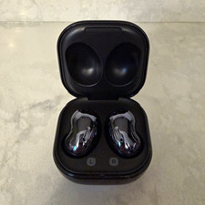 Samsung Galaxy Buds Live True Wireless Bluetooth Earbuds Noise Cancelling Black