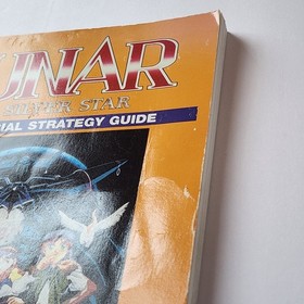 Lunar the Silver Star Official Strategy Guide! Sega CD Book 