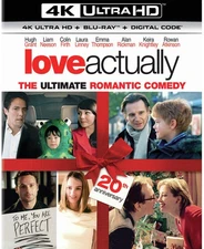 Love Actually [New 4K UHD Blu-ray] With Blu-Ray, 4K Mastering, Digital Copy