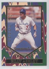 1995 Signature Rookies Future Dynasty Promotional Set /30000 Billy Ashley 0c4